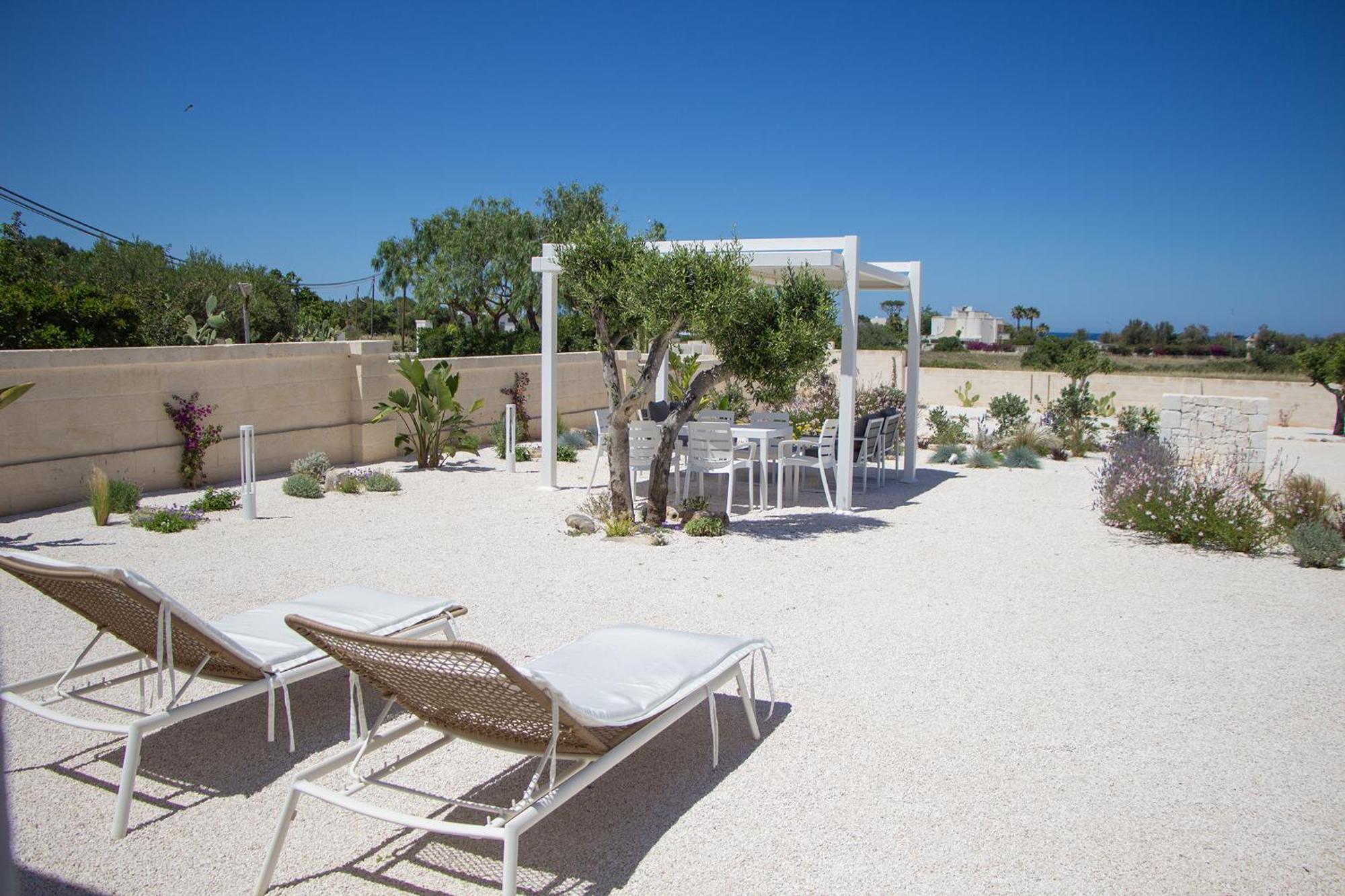 Villa Mara Монополи Екстериор снимка
