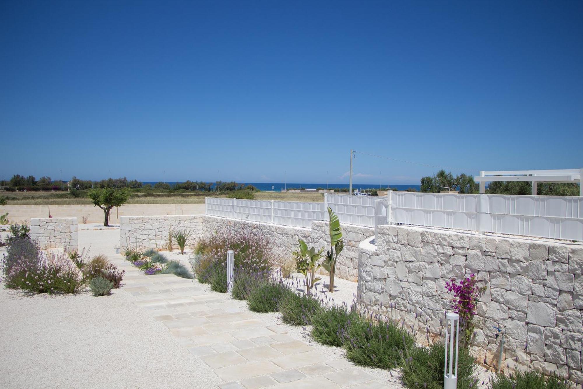 Villa Mara Монополи Екстериор снимка