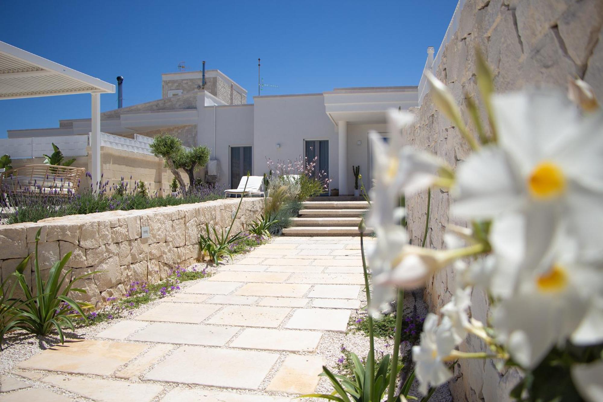 Villa Mara Монополи Екстериор снимка