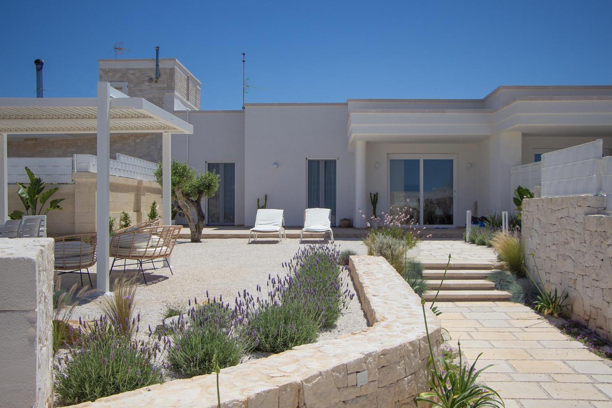 Villa Mara Монополи Екстериор снимка